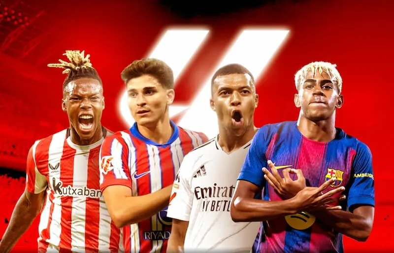 Đa dạng giải bóng đá Tây Ban Nha để bạn theo dõi