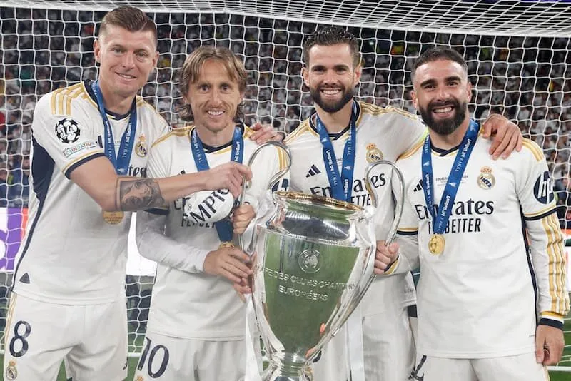 Giải bóng đá Cúp C1 ra đời vào năm 1955